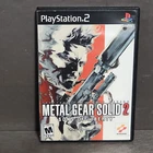 Metal Gear Solid 2 Sons of Liberty PlayStation 2 PS2 Game CIB
