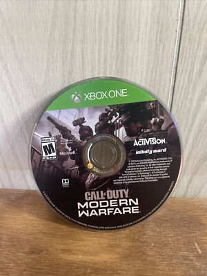 Call of Duty: Modern Warfare (Xbox One, 2019) Disc Only! - TESTED!!