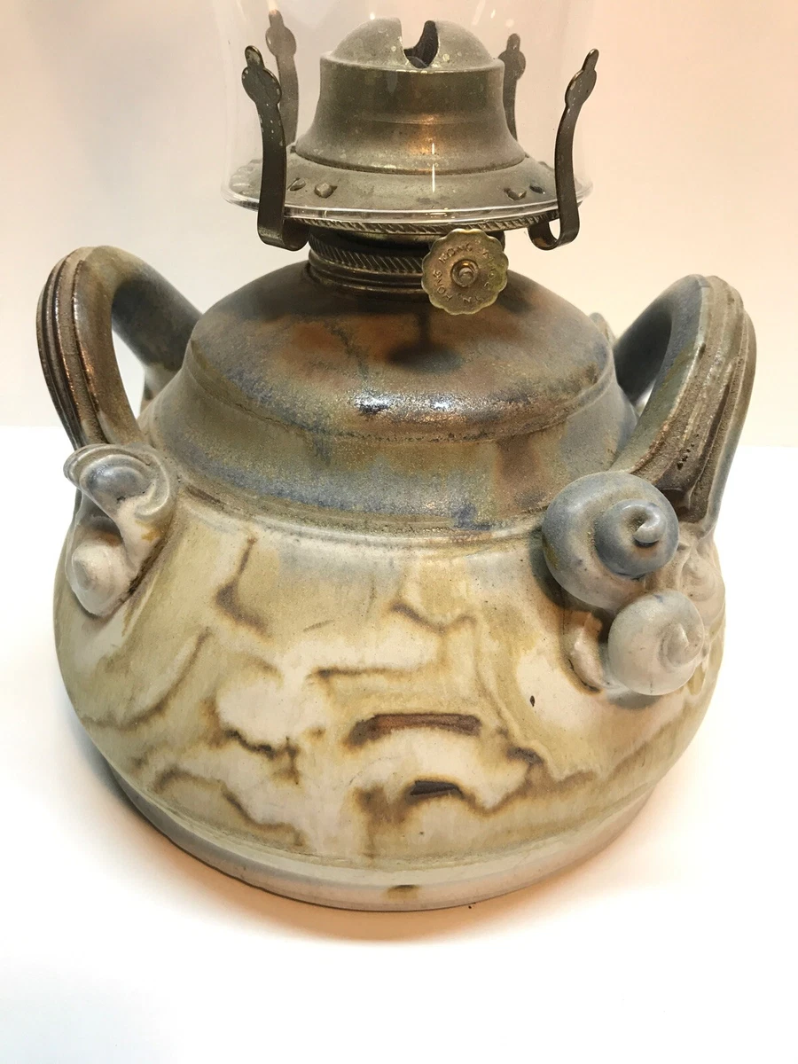 Ceramic hurricane cheap lamp