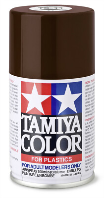 85011 Tamiya TS 11 Kastanienbraun glänzend, Spray Farbe, (104,90/1L), GMK 