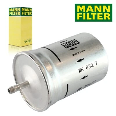 MANN WK830/7 KRAFTSTOFFFILTER FÜR VW GOLF POLO PASSAT T3 T4 AUDI A4 A6 SEAT FORD - Bild 1 von 4