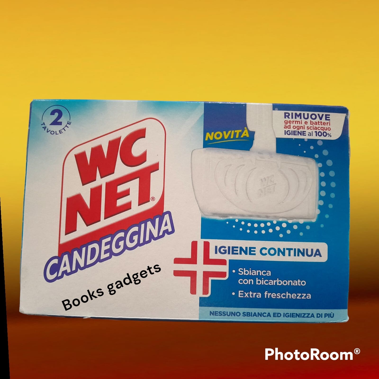 6 Conf. (12 Tavolette) Wc Net Candeggina Deo Tavoletta Sbianca e Igienizza Water