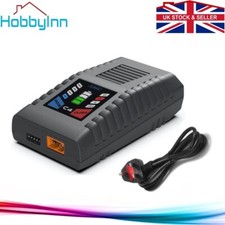 RC Lipo Battery Charger 4S RC Lipo Charger ToolkitRC C4 NiMH LiFe LiHv AC UK