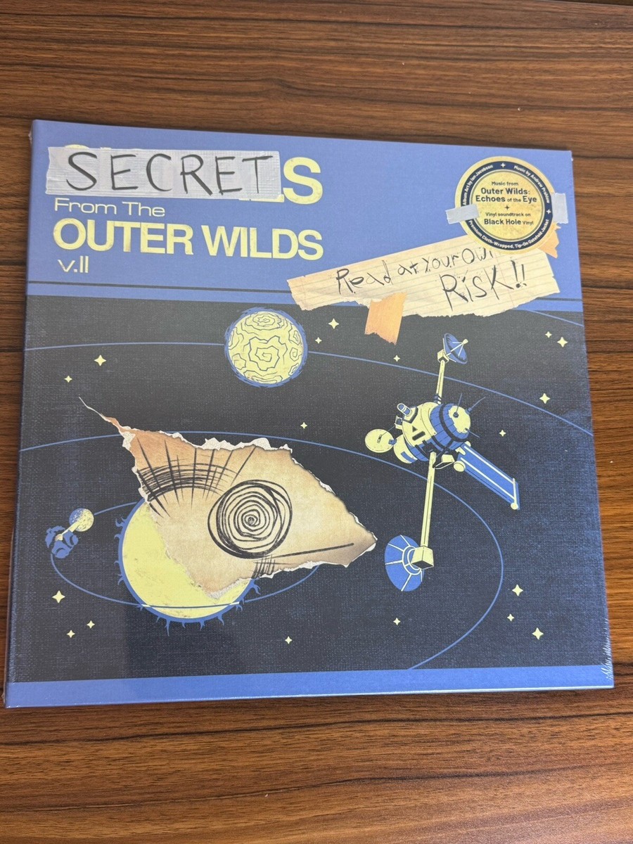 Secrets From The Outer Wilds Outer Wilds Echoes Of The Eye OST