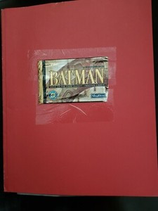 SKY BOX~ BATMAN SAGA OF THE DARK KNIGHT COMPLETE 100  CARD SET 1994 IN ALBUM 