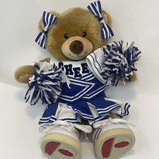 Build A Bear Blue Cheer Outfit 17" Plush