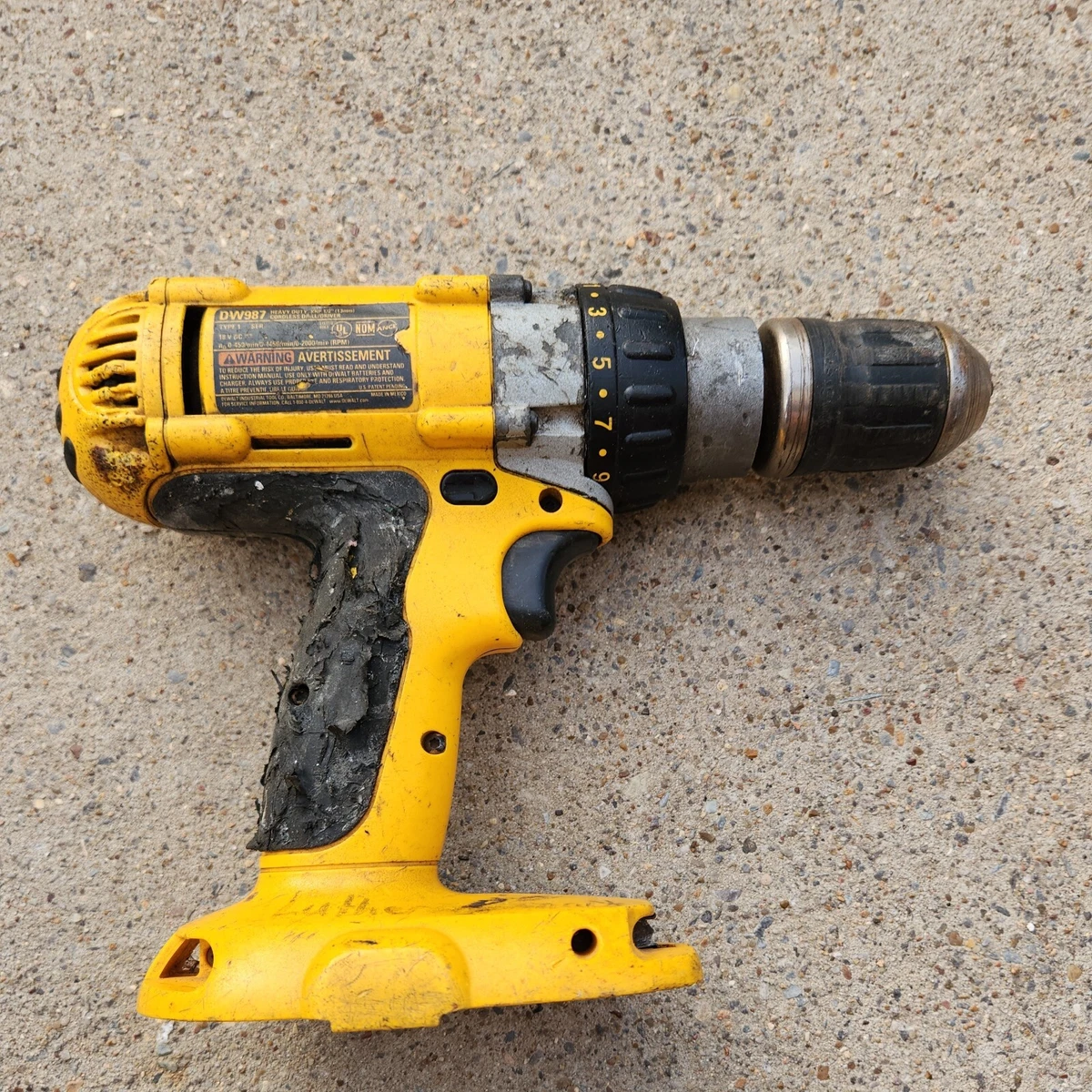 Image of DeWalt DW987 cordless drill/driver