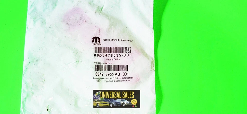 GENUINO CHEROKEE JEEP EMBLEMA INSIGNIA PLACA DE IDENTIFICACIÓN LOGOTIPO CAPUCHA 2019-2023 NUEVO 68423955AB Foto 3 de 4