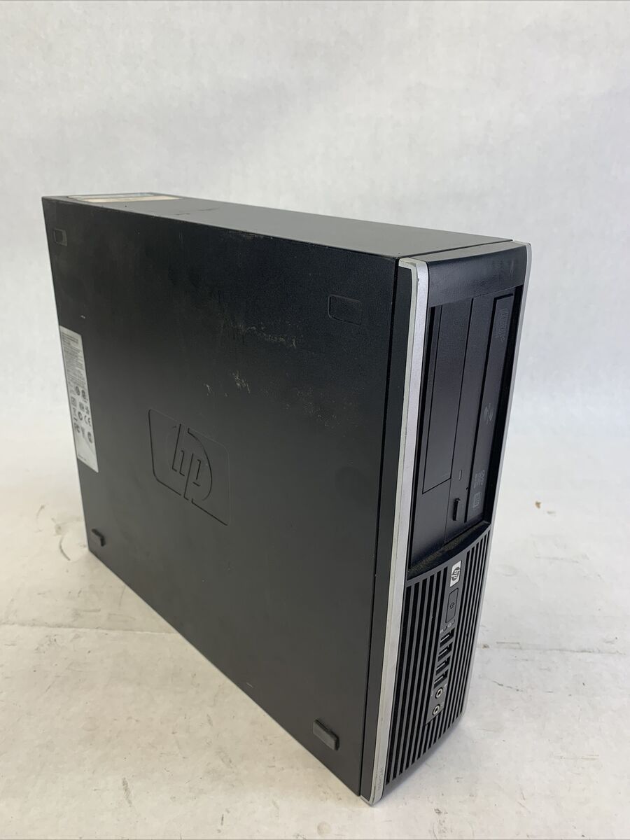 HP Compaq 6000 Pro SFF Intel Pentium Dual-Core E5500 2.8GHz HP Compaq 6000 Pro SFF Intel Pentium Dual-Core E5500 2.8GHz