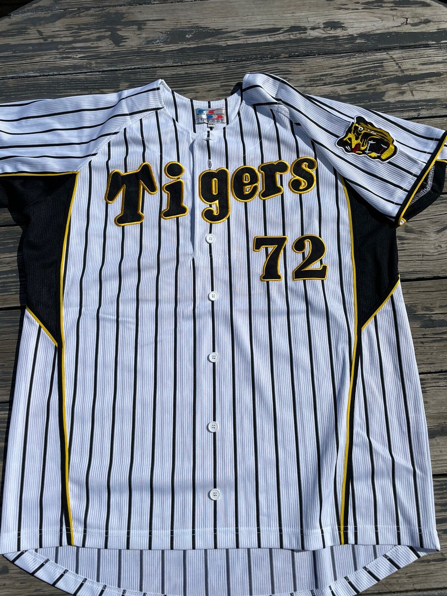 Hanshin Tigers Akinobu Mayumi 72 Nippon Pro League Baseball