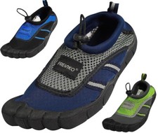 Young Mens Water Shoes Aqua Socks Surf Yoga Exercise Pool Beach Dance Swim NEW