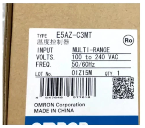 New Omron E5AZ-C3MT Temperature Controller Fast shipping E5AZ-C3MT