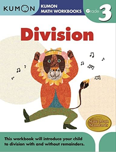 Division Grade 3 (Kumon Math Workbooks)-Michiko Tachimoto - Image 5