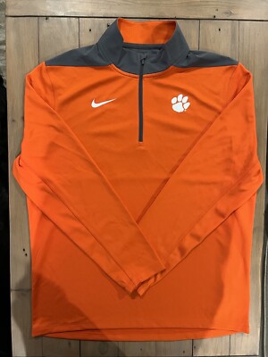 nike clemson quarter zip