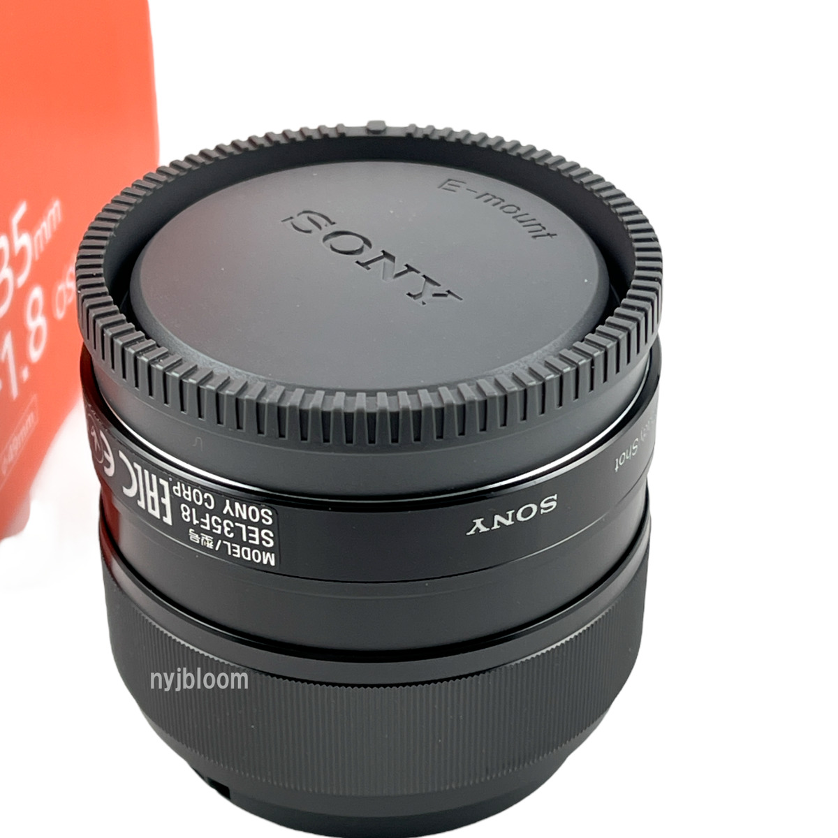 NEW SONY E 35mm F1.8 OSS Lens for E Mount, APS-C Format (SEL35F18