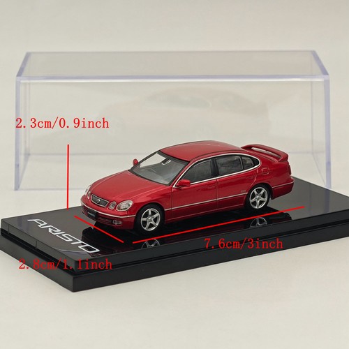 Toyota ARISTO V300 EDICIÓN VERTEX 1/64 VERSIÓN TEMPRANA Modelo Diecast Hobby Japón - Imagen 8 de 17