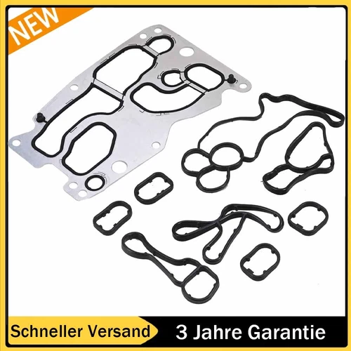 Ölkühler Dichtungssatz Für BMW F50 E90 F30 E91 F10 F11 X1 X3 X4 X5 X6 N47 N57 - Bild 2 von 18