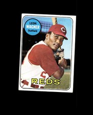1969 Topps 187 Leon Wagner VG #D1,366083