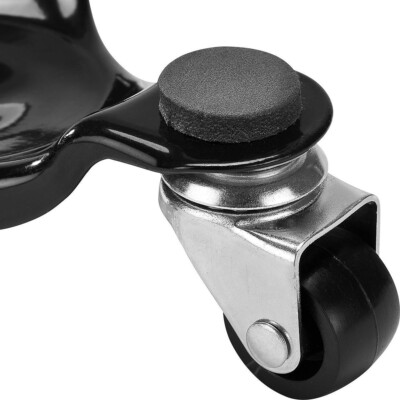 FRANKLIN 3-Wheel Steel Dolly, 200 lb. Capacity 4-PK *BRAND NEW