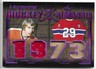 2019-20 Leaf Ultimate Hockey BOBBY CLARKE Dual KEN DRYDEN Relics 1/9 Purple
