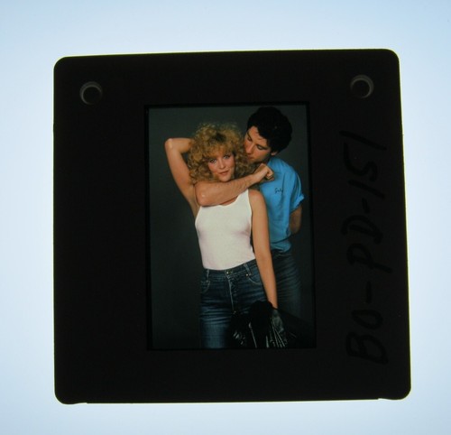Orig DE PALMA BLOW OUT 35mm Studio Production Slide #7 JOHN TRAVOLTA Nancy Allen - Picture 2 of 3