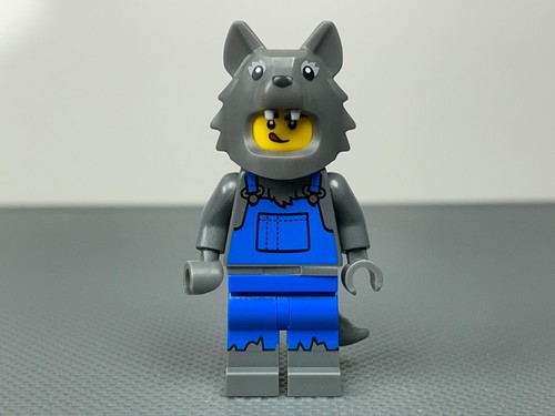 LEGO Wolf Costume Collectible Minifigure Series 23 CMF 71034 Figure Werewolf - Picture 3 of 10