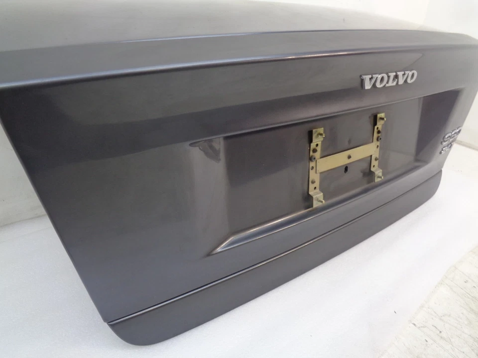 2001-2009 Volvo S60 Trunk/Hatch/Tailgate Sedan Without Spoiler Gray OEM DK810268 Foto 3 de 4