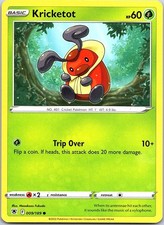 Kricketot 009/189 Common Astral Radiance Pokemon Near Mint