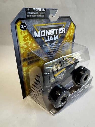 Monster Jam 30th Anniversary Stunt Truck Exclusive /5000 - Picture 2 of 4