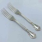 Gorham Chantilly Sterling Silver Fork Set 2 Piece 6-7/8" Lunch Dessert