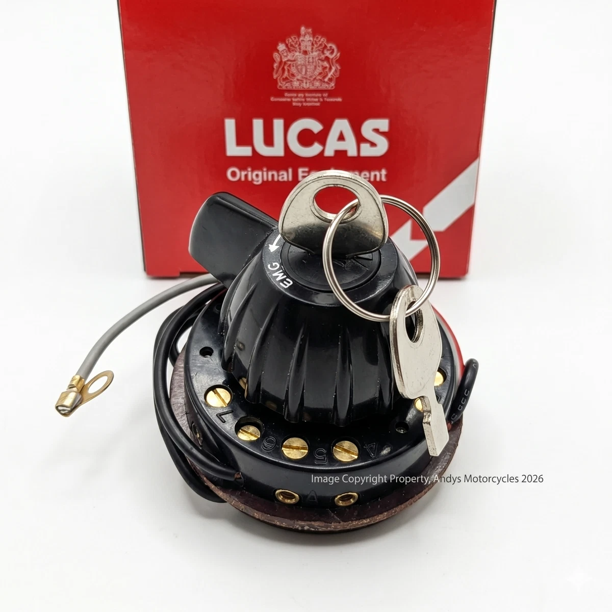 Lucas Motorcycle Parts for sale | eBay
