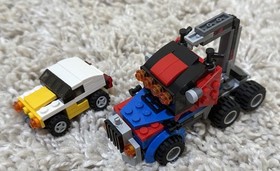 Vehicle Transporter Creator 3-in-1 31033 Retired Lego Set 100% Complete