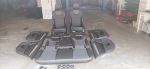 Teillederausstattung Sitz vorne + hinten Memory S.Hz. Skoda Octavia III 5E Combi