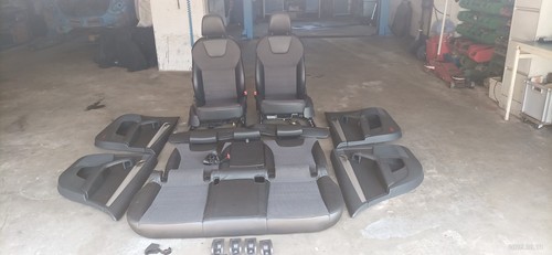 Teillederausstattung Sitz vorne + hinten Memory S.Hz. Skoda Octavia III 5E Combi