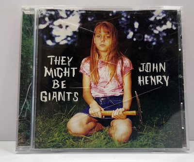 #ad They Might Be Giants – John Henry CD 1994 Elektra 61654 2 Rock • Tested • VG $7.61