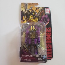 Transformers Titans Return Kickback Legends Class Action Figure Hasbro Toys NEW