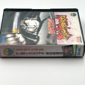 Neo Geo Samurai Shodown Spirits Zankuro Musouken NGH-087 SNK AES ROM Japan Retro