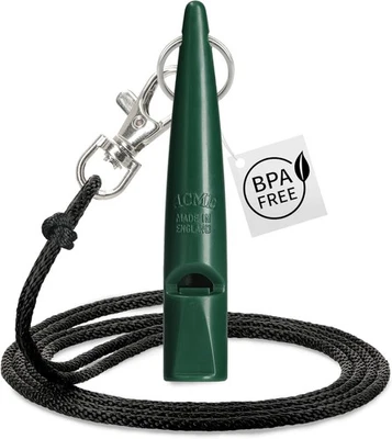 Acme 210.5 Single Pitch Dog Whistle - by Dog & Field 3 Colour Options Available