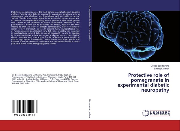 Protective Role Of Pomegranate In Experimental Diabetic Neuropathy Deepti Bandaw-image