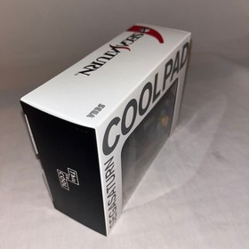 SEGA Saturn Cool Pad Controller Clear Black Used Ships from Japan