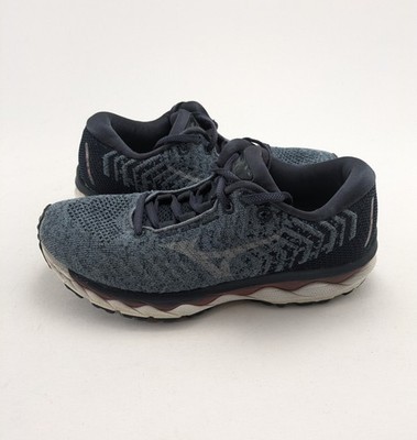 Womens Mizuno Wave Sky Waveknit 3 Vapor Blue Running Shoes 411108.96VB Size 6.5