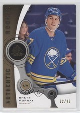 2021 Upper Deck SP Game Used 2005-06 Retro Rookies Gold 22/25 Brett Murray 1os2