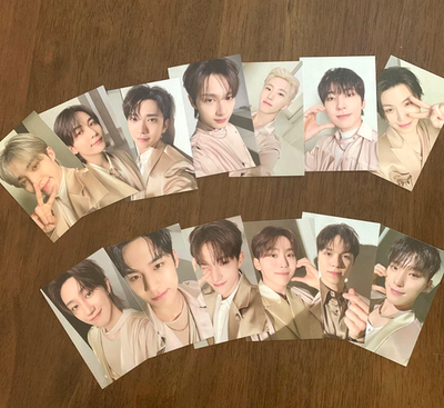 SEVENTEEN Right Here World Tour Zip-Up Hoodie Limited Photocard