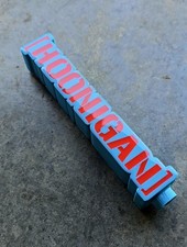 Hoonigan Style Handle 7 Blue Shift Knob Universal Ken Block