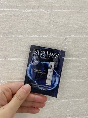 4 x Sothys Hydra Hyaluronic Acid3 Intensive Hydrating Serum Sample #usau