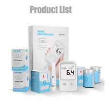 Uric Acid Meter Test Kit, Home Uric Acid Test Meter + 50PCS Test Strips fgth