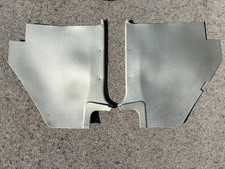 1961 1962 1963 Ford Falconranchero Sedanhardtop Kick Panels -- Not Convertible