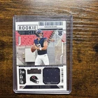 2024 Panini Contenders - Rookie TicketSwatches Variation Caleb Williams #RTS-CWS