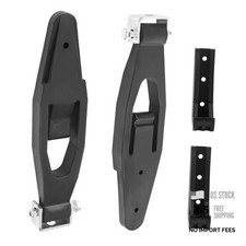 Hood Latch Strap with Catch Bracket Kit Fit for Kenworth T300 T600 T800 W900 