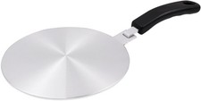 Heat Diffuser Plate 20 cm &ndash; Induction Adaptor with High Temperature Silver